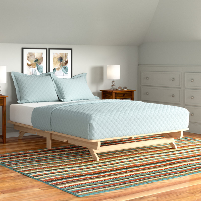 Andover Mills™ Evie Solid Wood Platform Bed & Reviews Wayfair